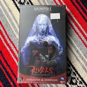 NEW and Sealed | Vampire: The Masquerade- Rivals: Shadows & Shrouds Expansion